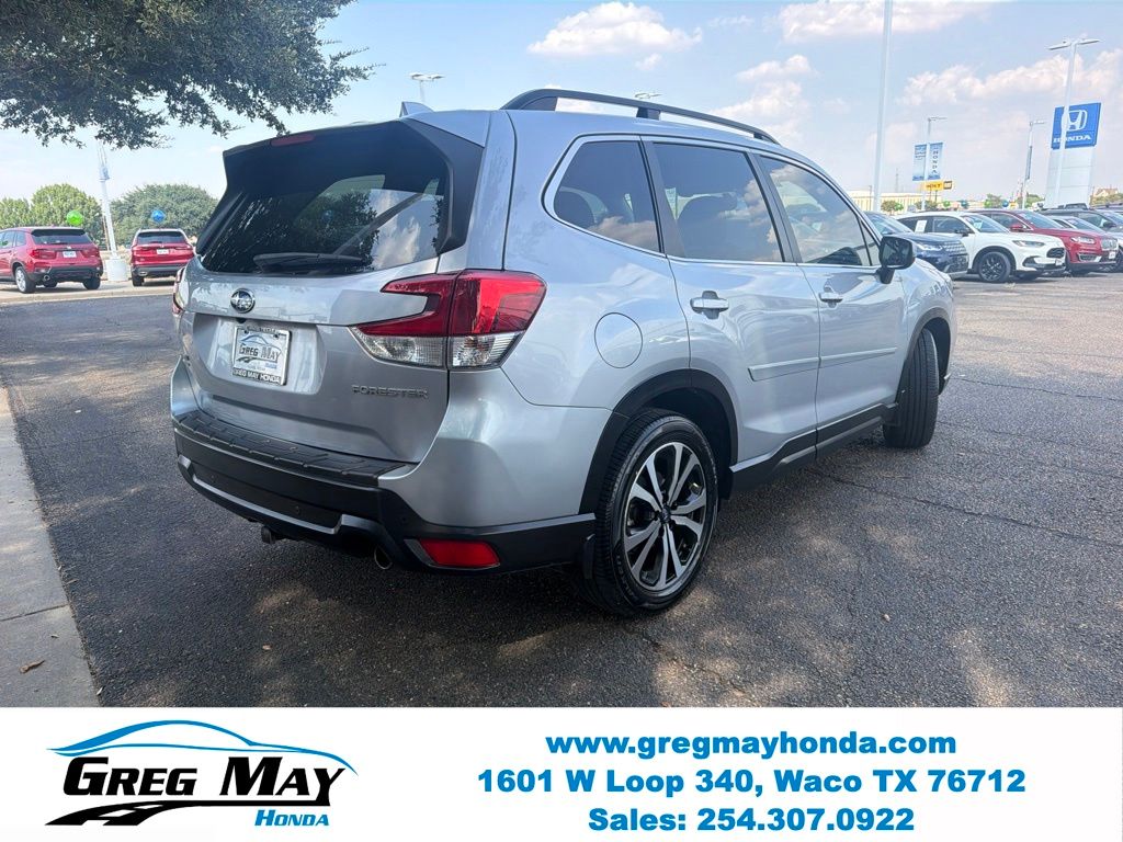 2021 Subaru Forester Limited - 2