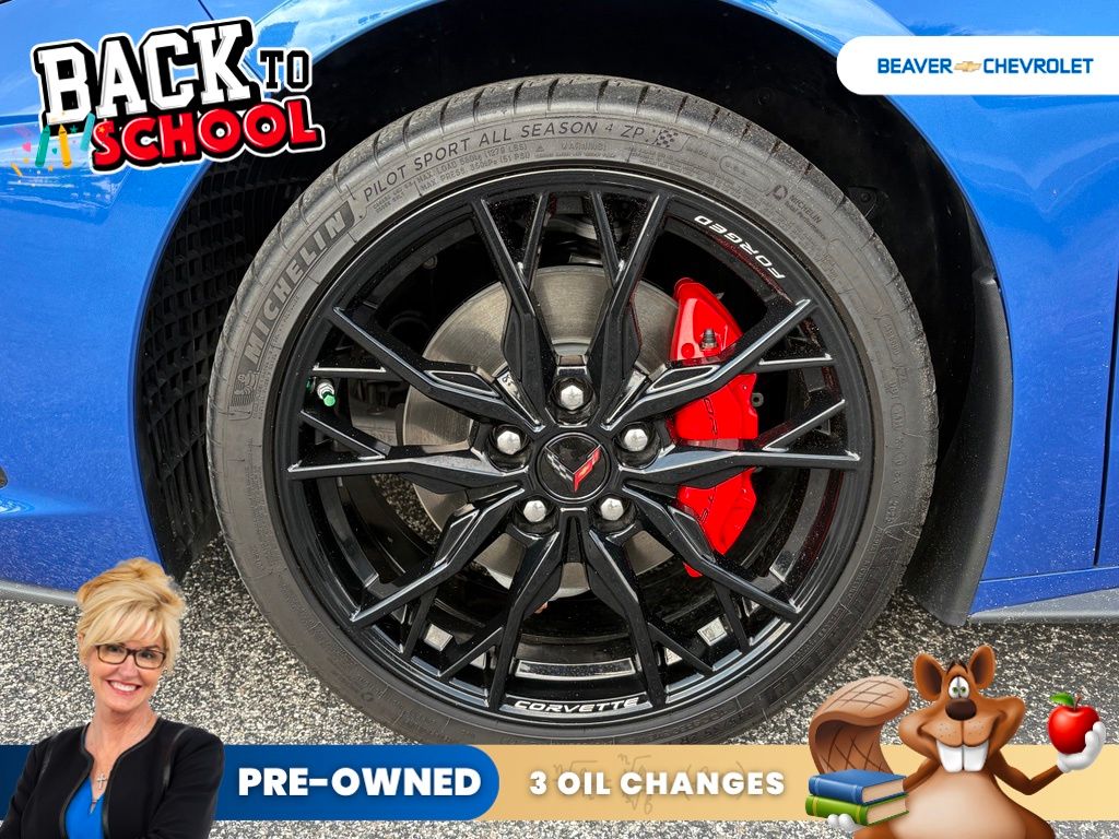 Used 2023 Chevrolet Corvette Coupe