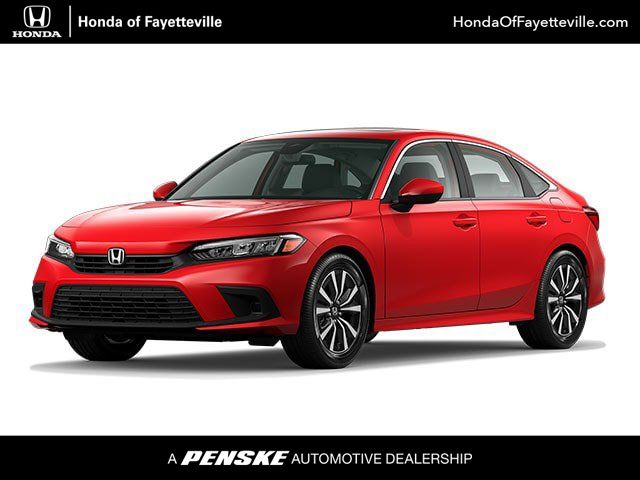 2022 Honda Civic EX Hero Image