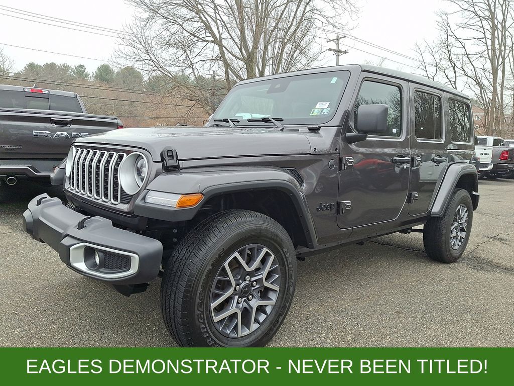 New 2025 Jeep Wrangler SUV