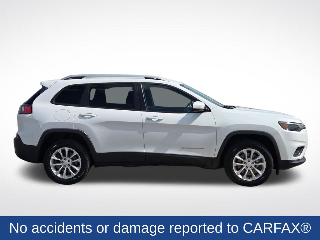 2020 Jeep Cherokee Latitude