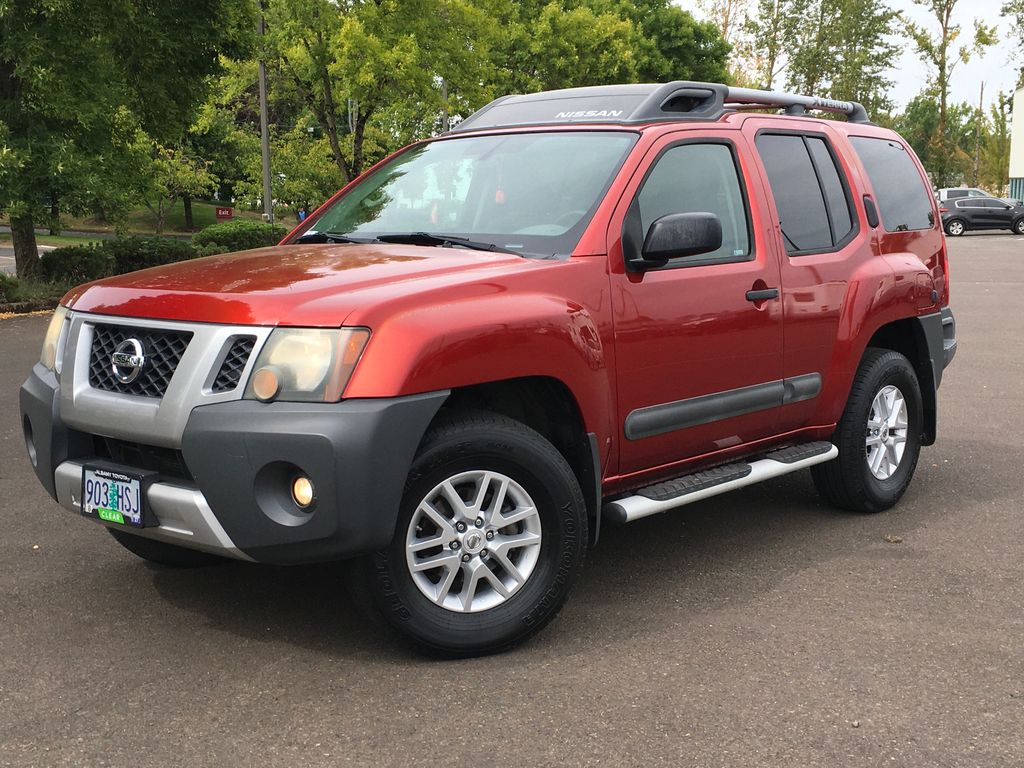  2015 Nissan Xterra   