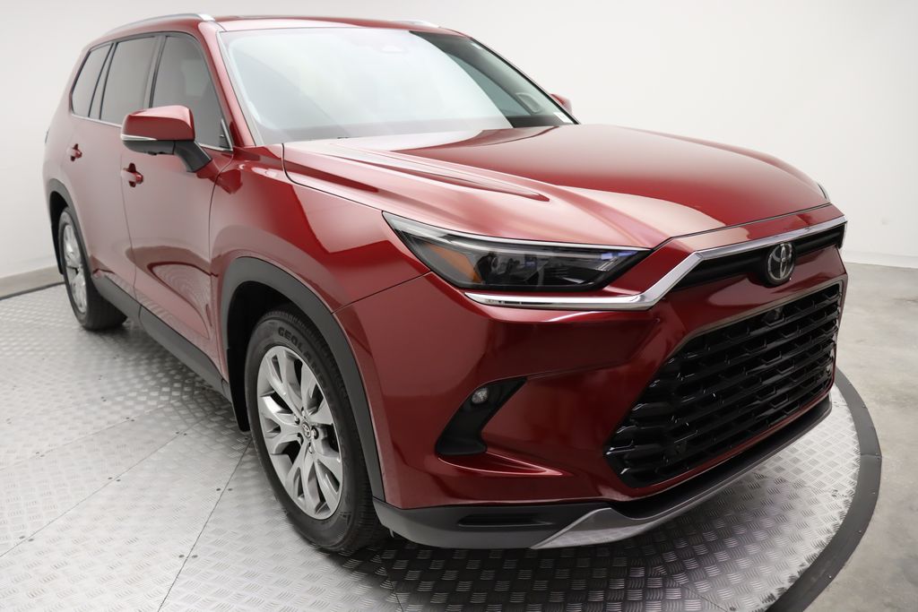 2024 Toyota Grand Highlander Limited 6