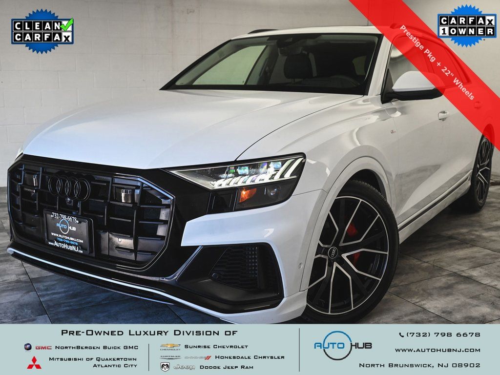 2023 Audi Q8 quattro Prestige 55 TFSI