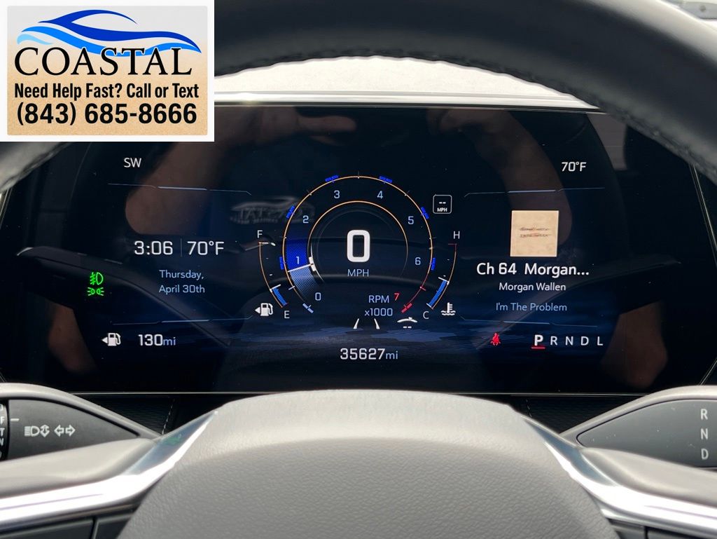 2025 Chevrolet Equinox LT Black at Bob Mills Chevrolet