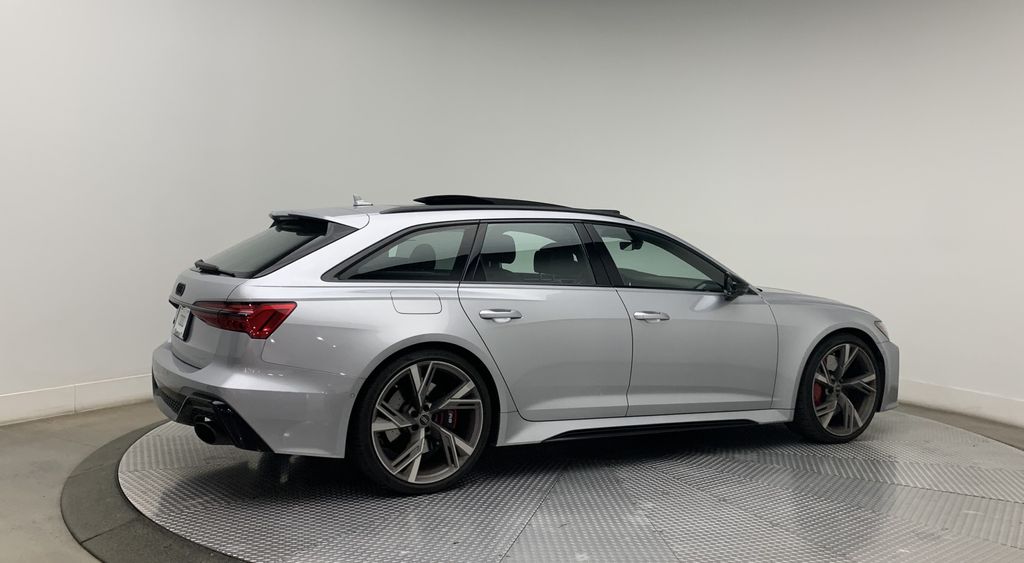 2021 Audi RS 6 4.2 8