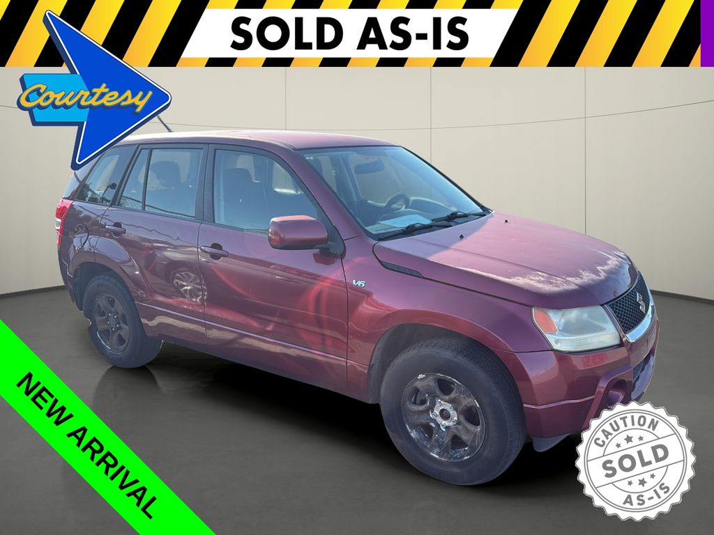 2008 Suzuki Grand Vitara SUV / Crossover Rear-Wheel Drive 5-Speed Automatic