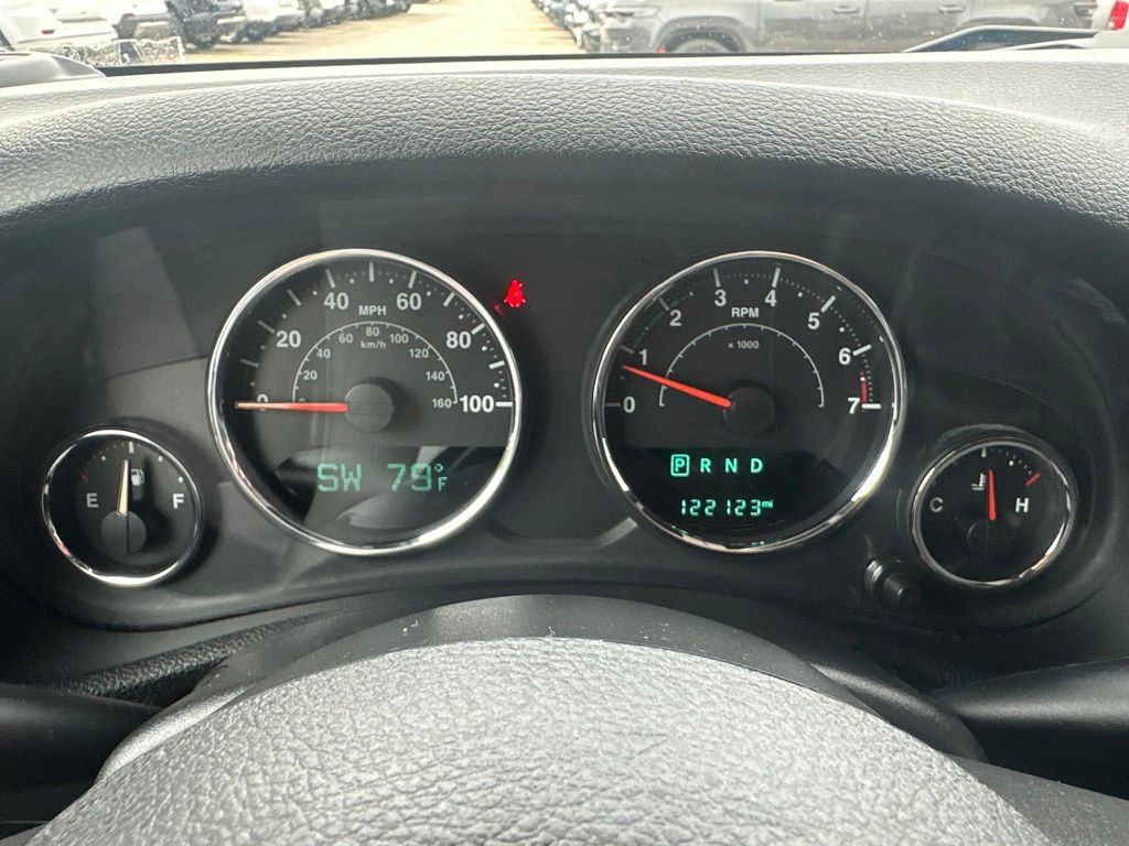 Used 2016 Jeep Wrangler SUV