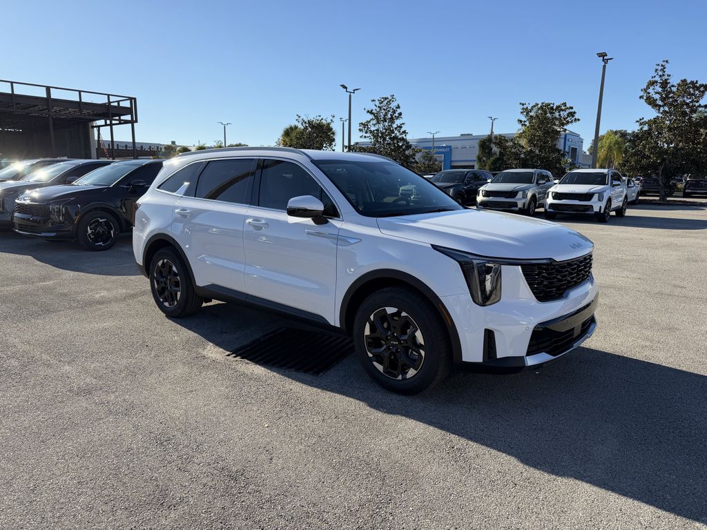 new 2026 Kia Sorento car, priced at $34,725