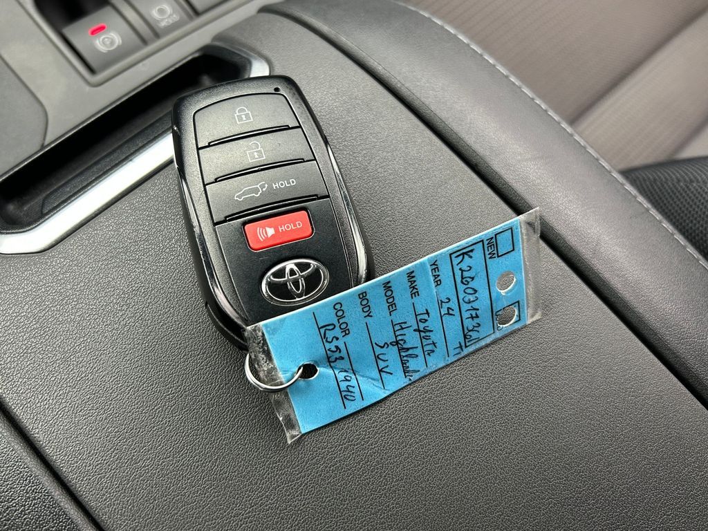 Used 2024 Gray Toyota LE image 40