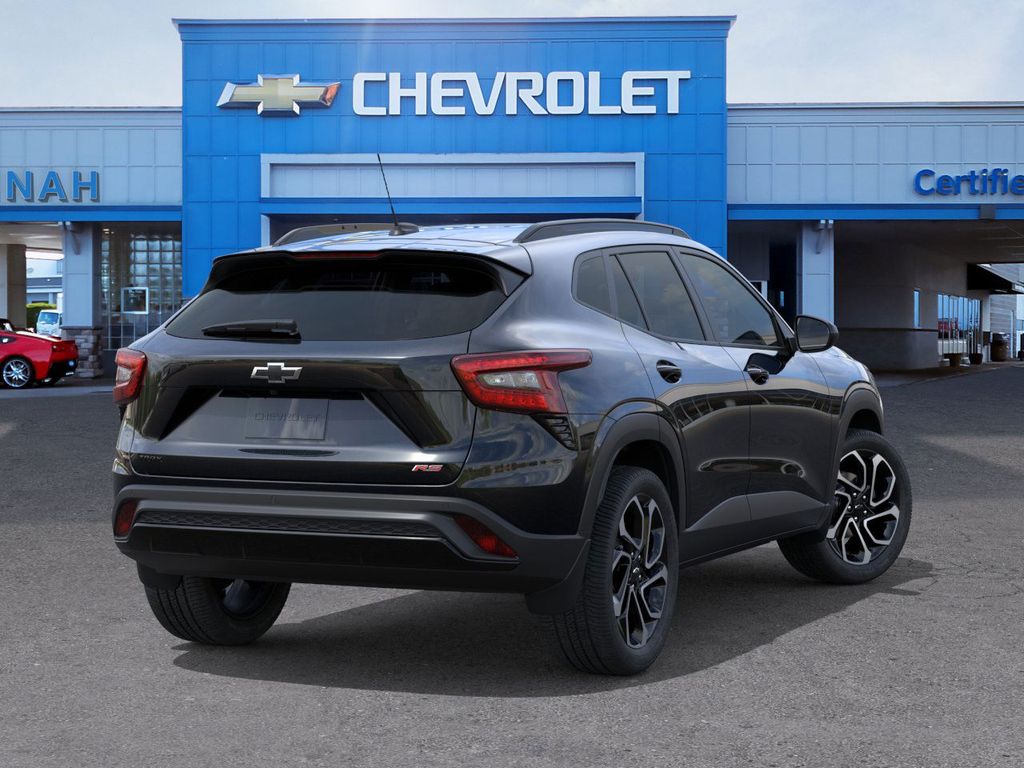 2025 Chevrolet Trax 2RS