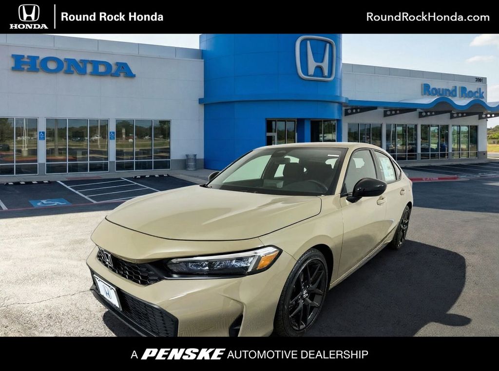 Thumbnail: 2026 Honda Civic - 1