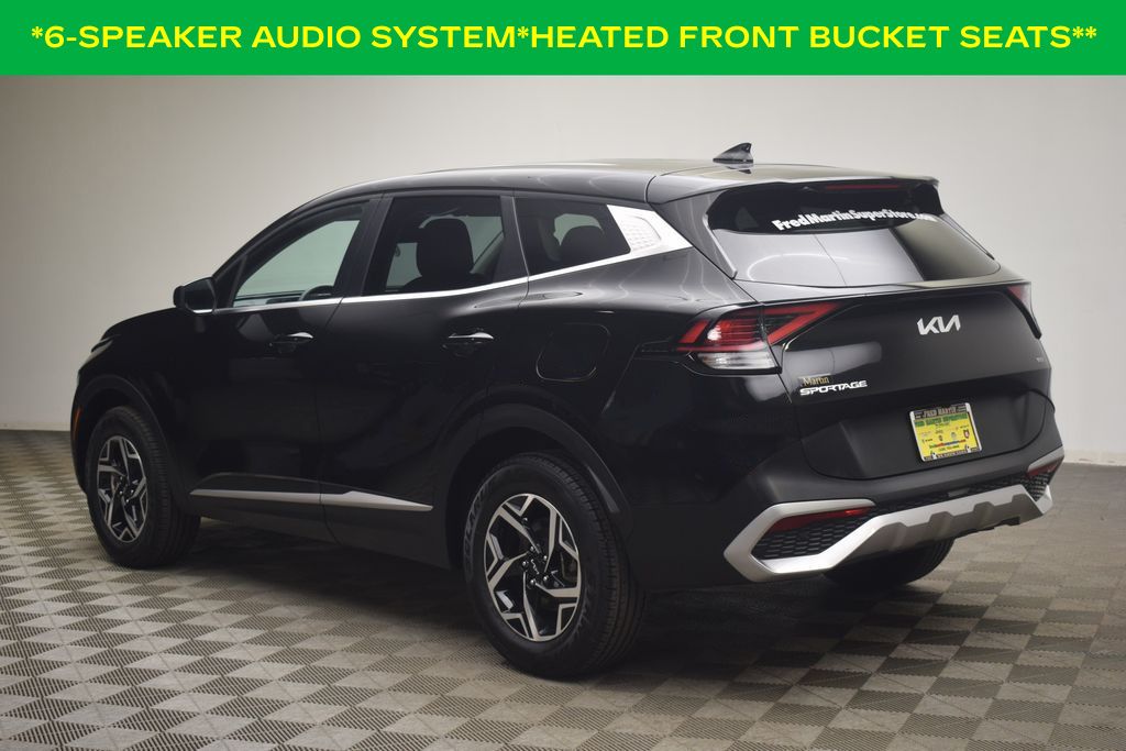 used 2024 Kia Sportage car, priced at $19,600