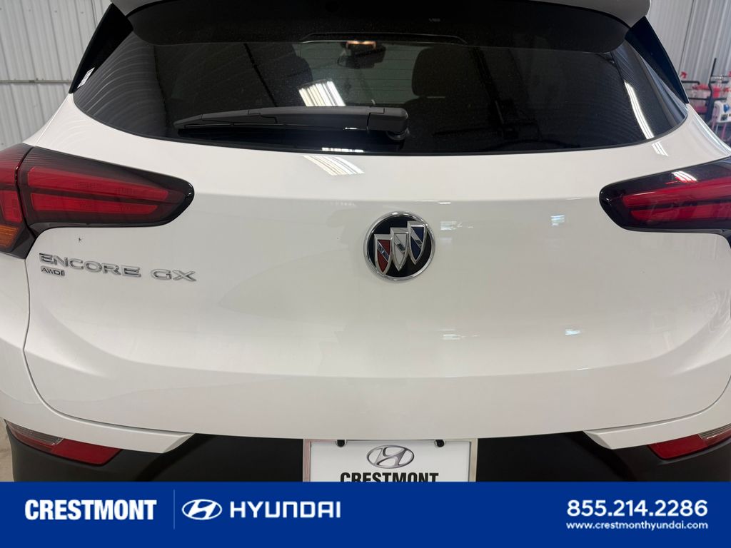 used 2023 Buick Encore GX car, priced at $21,166