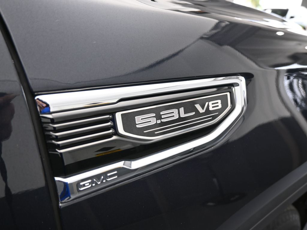 Used 2023 Titanium Rush Metallic GMC SLT image 57