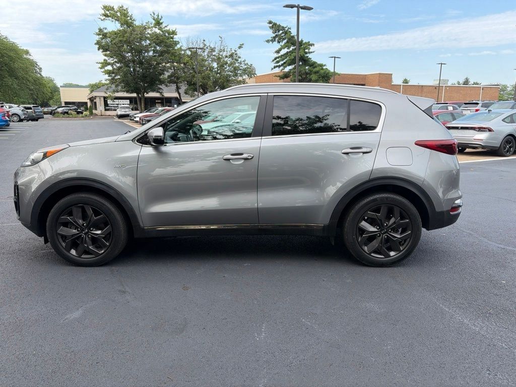 Used 2020 Gray Kia S image 11