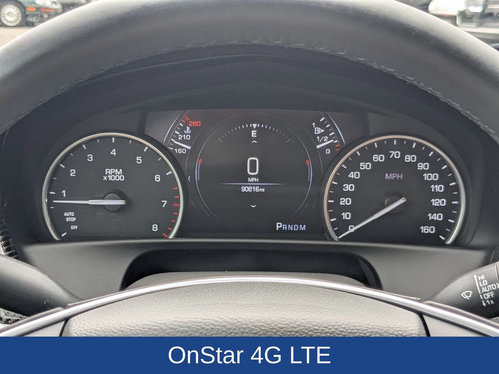 2017 Cadillac CT6 Luxury