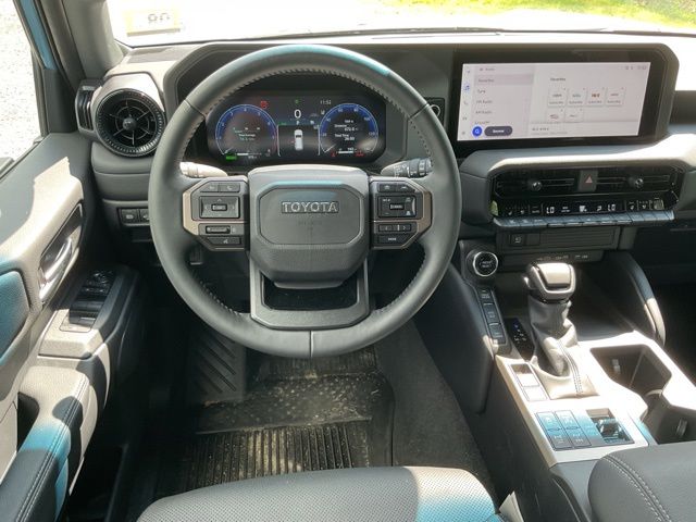 New 2024 Toyota Land Cruiser SUV