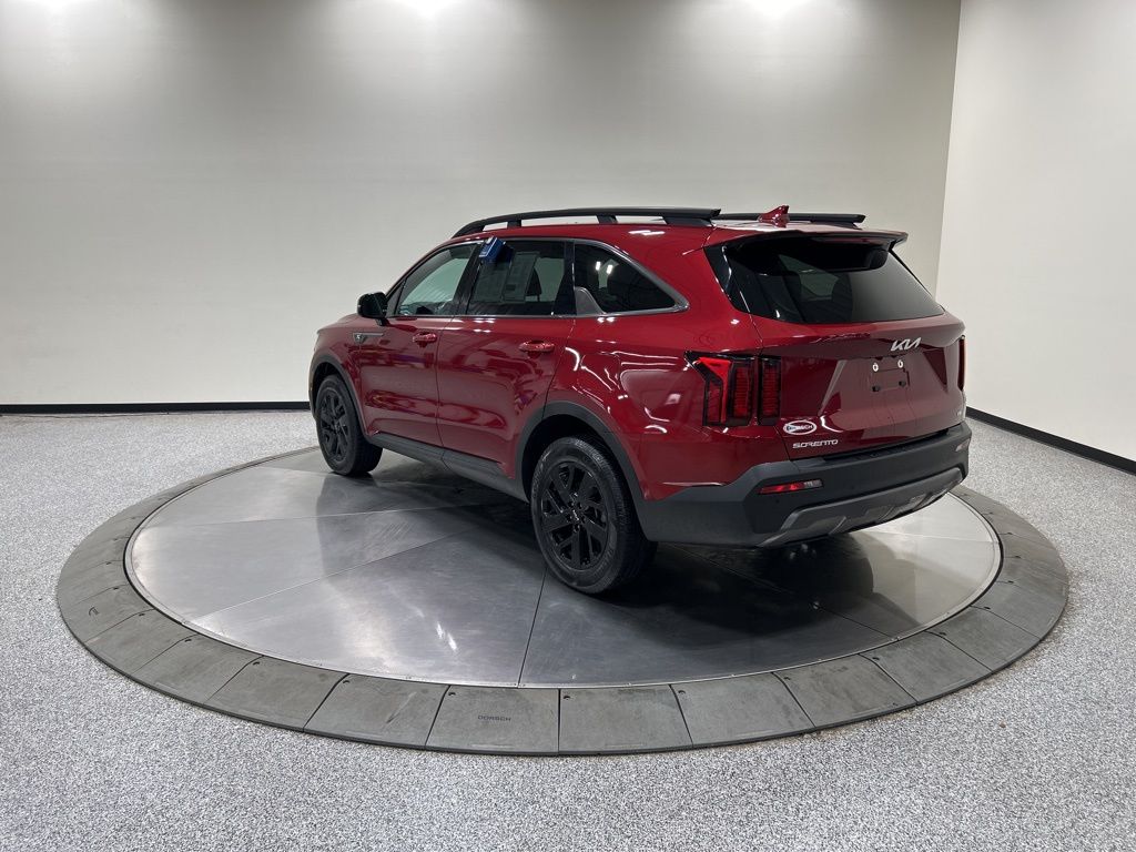 used 2023 Kia Sorento car, priced at $25,801