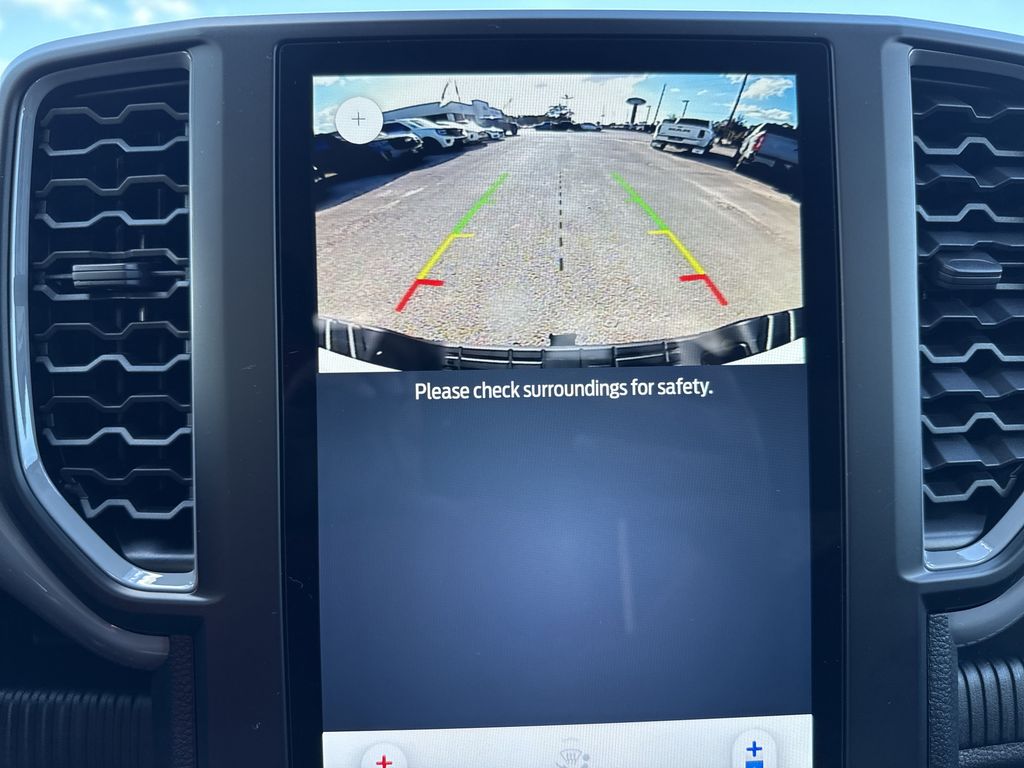2025 Ford Ranger XL White at EAG Ford Navasota