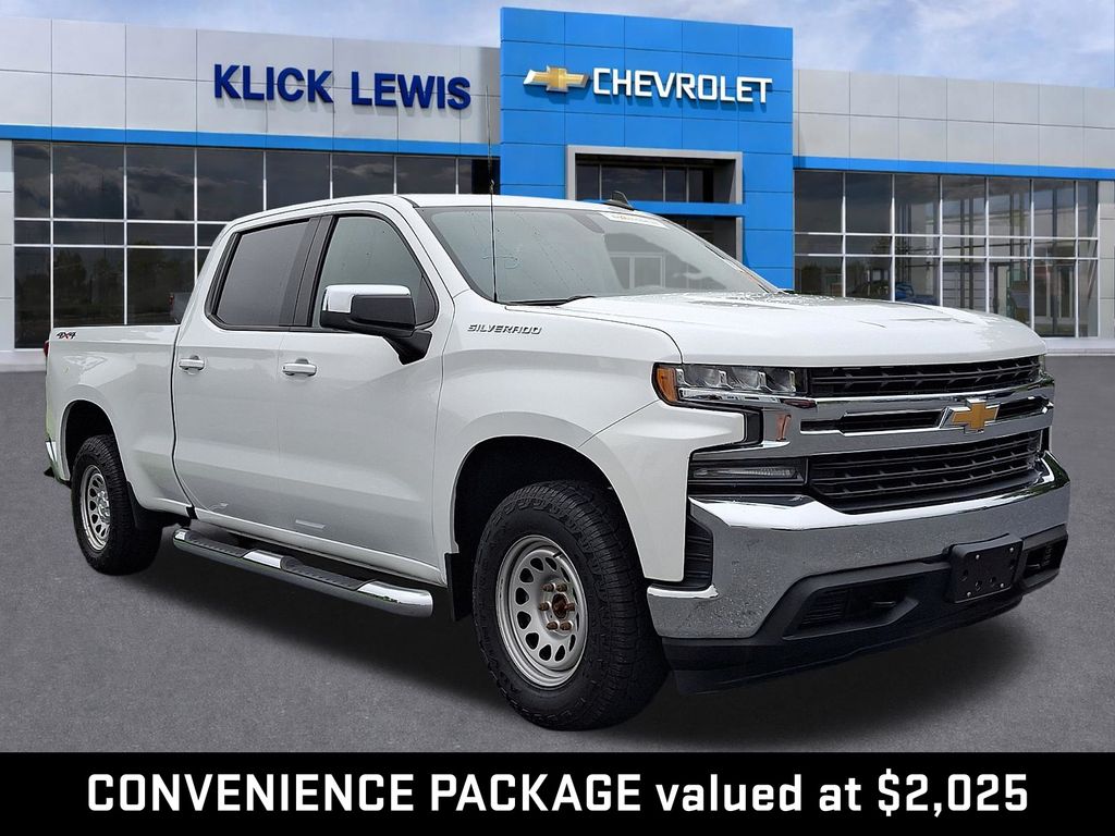 2019 Chevrolet Silverado 1500 LT White at Bob Ruth Ford