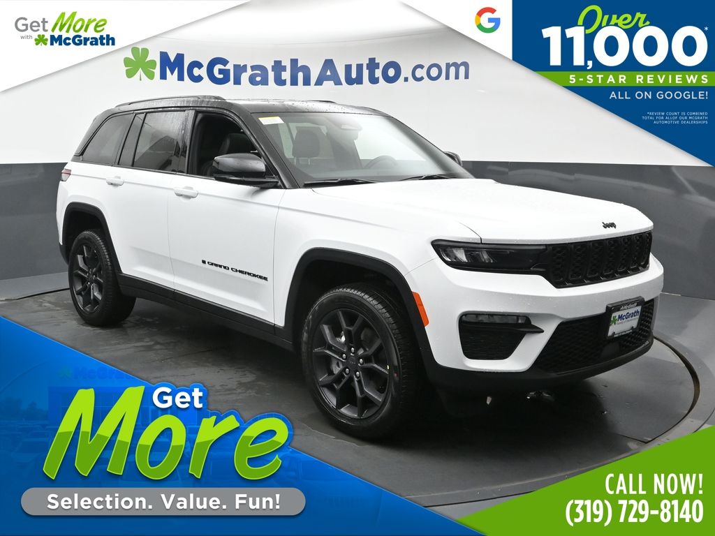 2025 Jeep Grand Cherokee Limited 4WD