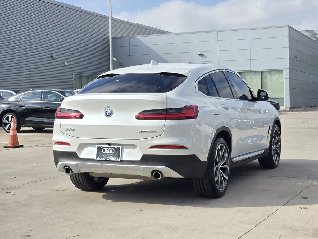 used 2020 BMW X4 car, priced at $23,122