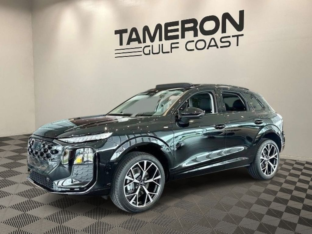 Mythos Black Metallic 2026 Audi Q3 quattro S Line TFSI SUV / Crossover All-Wheel Drive 7-Speed Automatic