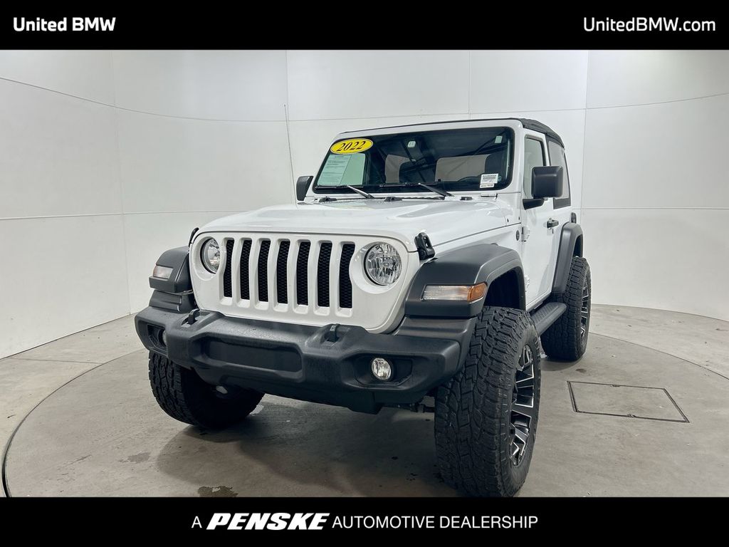 2022 Jeep Wrangler Sport S -
                Roswell, GA