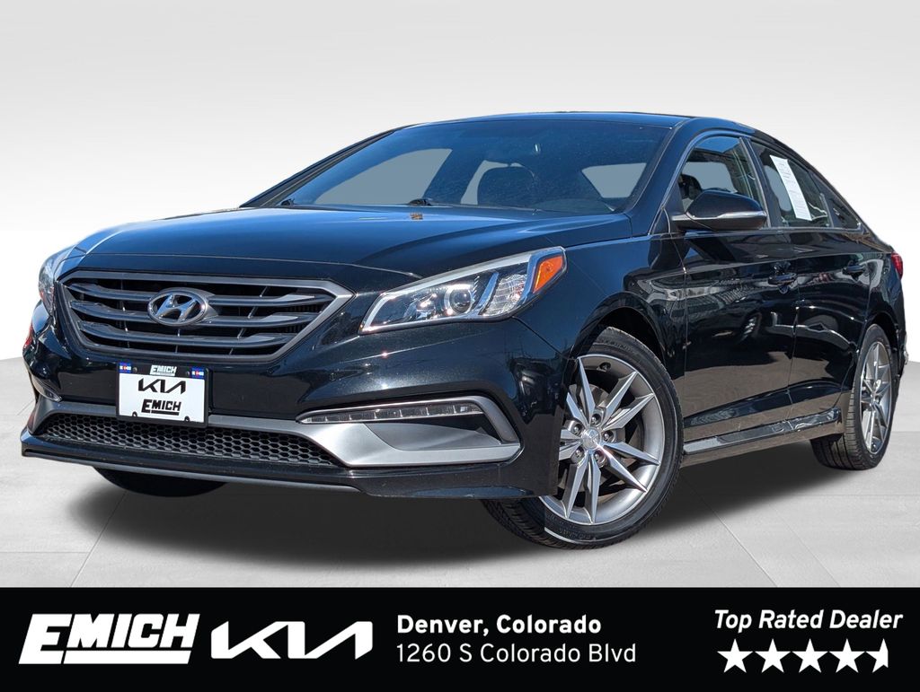 2017 Hyundai Sonata Sport 2.0T