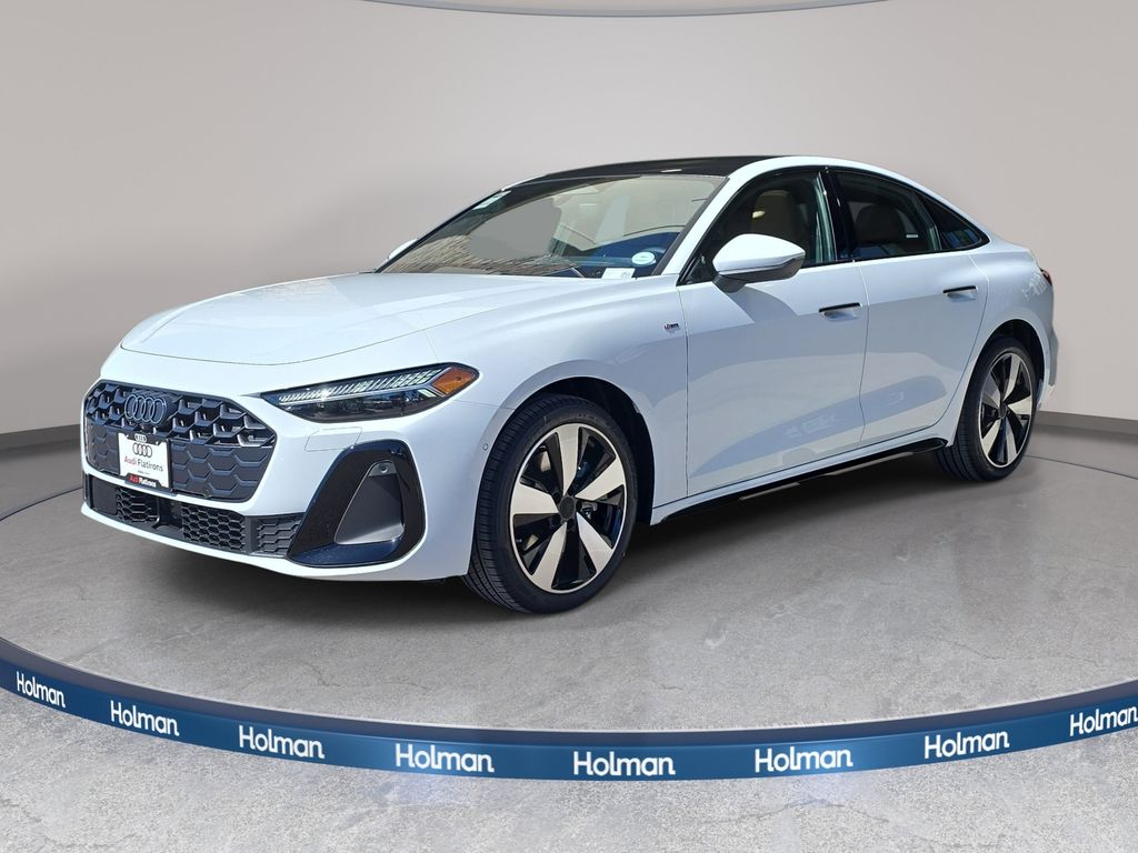 White 2026 Audi A5 Coupe 7-Speed Automatic