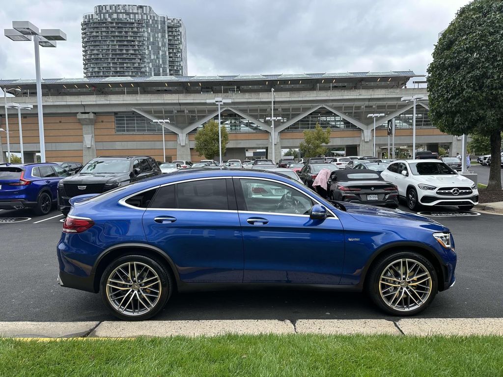 2023 Mercedes-Benz GLC 43 AMG 6