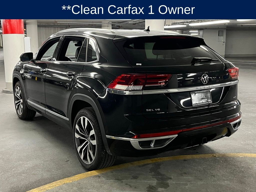 2023 Volkswagen Atlas Cross Sport 3.6L V6 SEL Premium R-Line 5