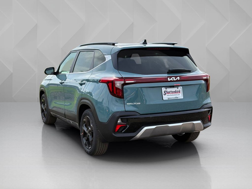 New 2026 Kia Seltos SUV