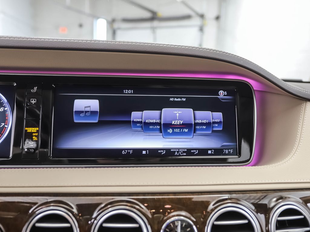 Thumbnail: 2017 Mercedes-Benz S-Class - 15