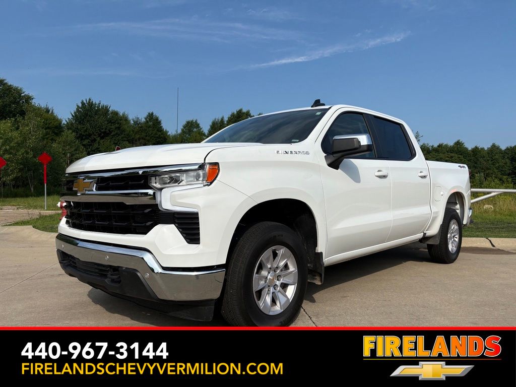 2026 Chevrolet Silverado 1500 LT Crew Cab 4WD