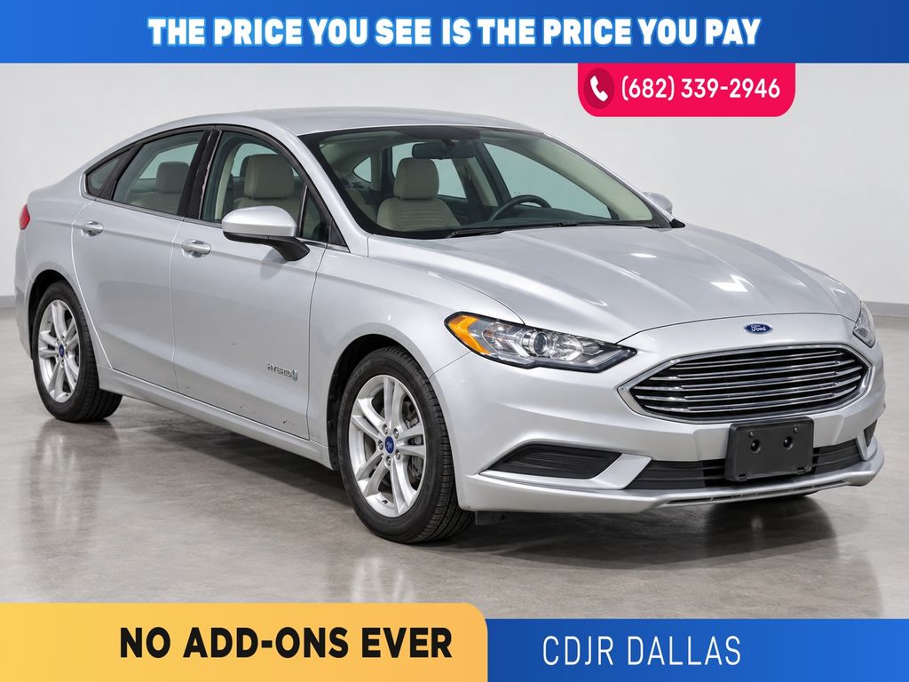 2018 Ford Fusion Hybrid S