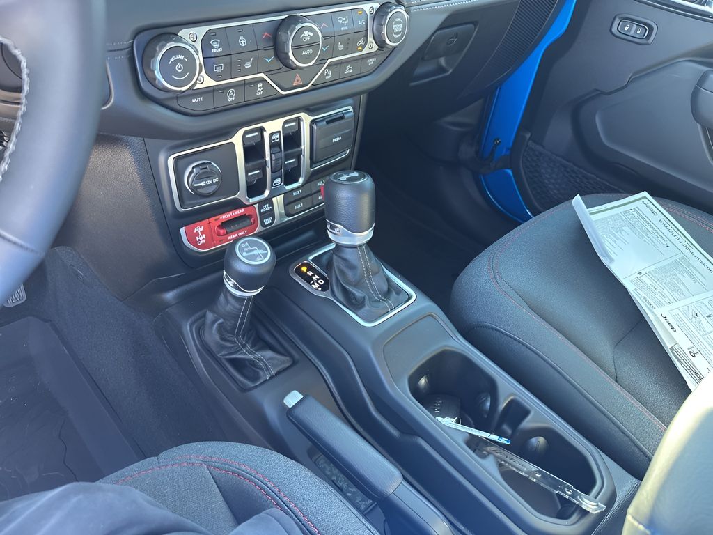 New 2026 Blue Jeep Rubicon image 37