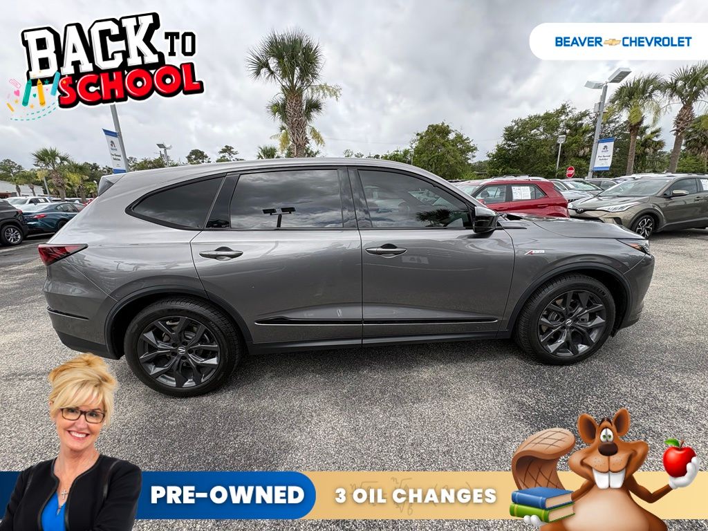 Used 2022 Acura MDX SUV