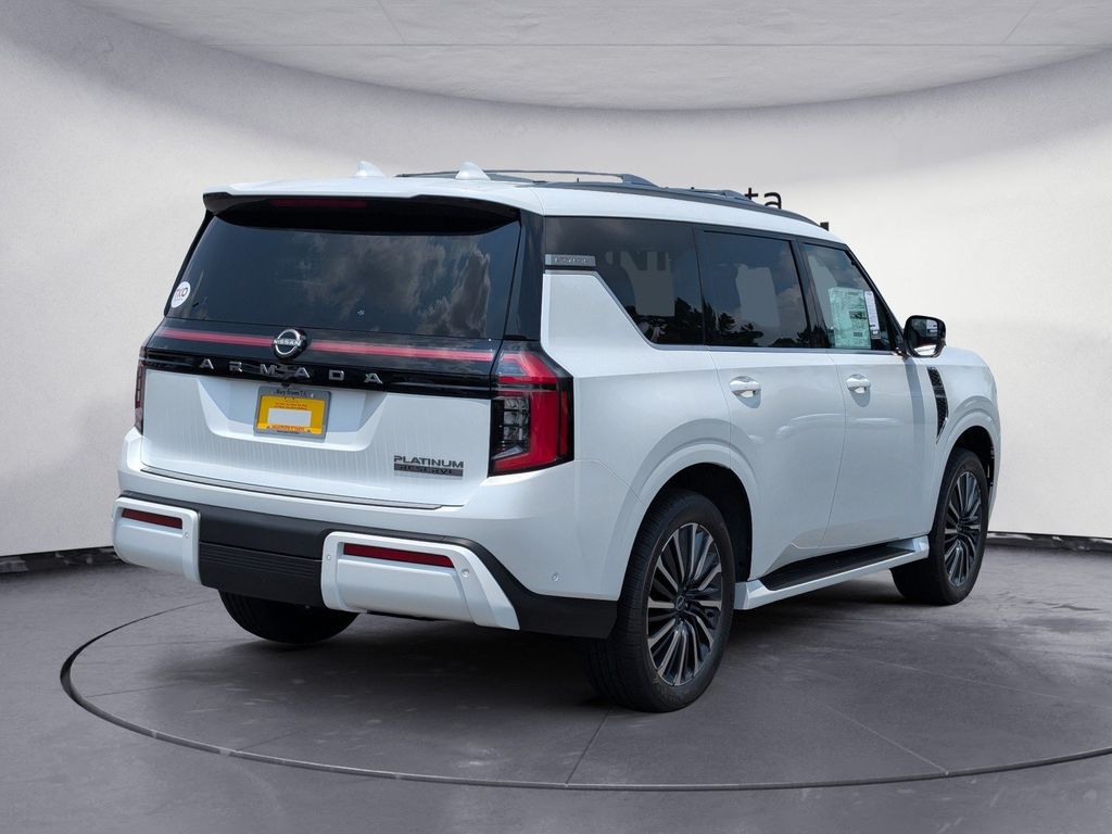 New 2026 Nissan Armada SUV