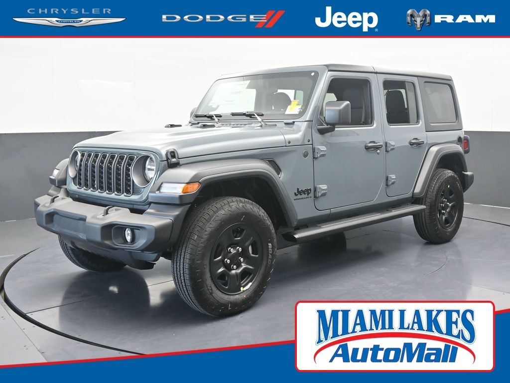 2026 Jeep Wrangler Sport