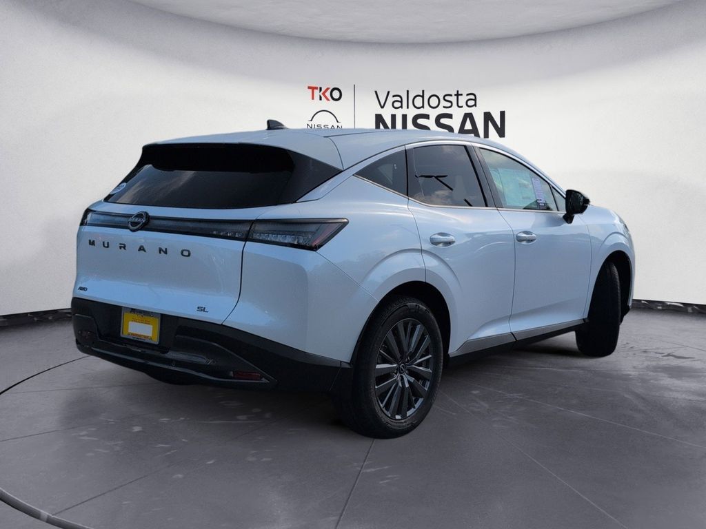 New 2026 Nissan Murano SUV