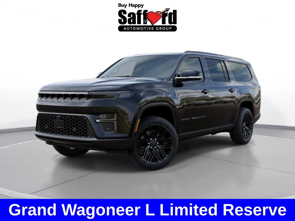2026 Jeep Grand Wagoneer L Limited Reserve