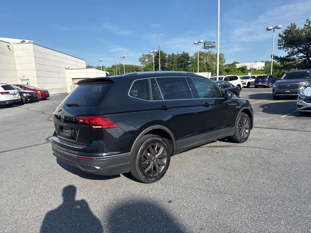 2023 Volkswagen Tiguan 2.0T SE Black at Sutliff Volkswagen