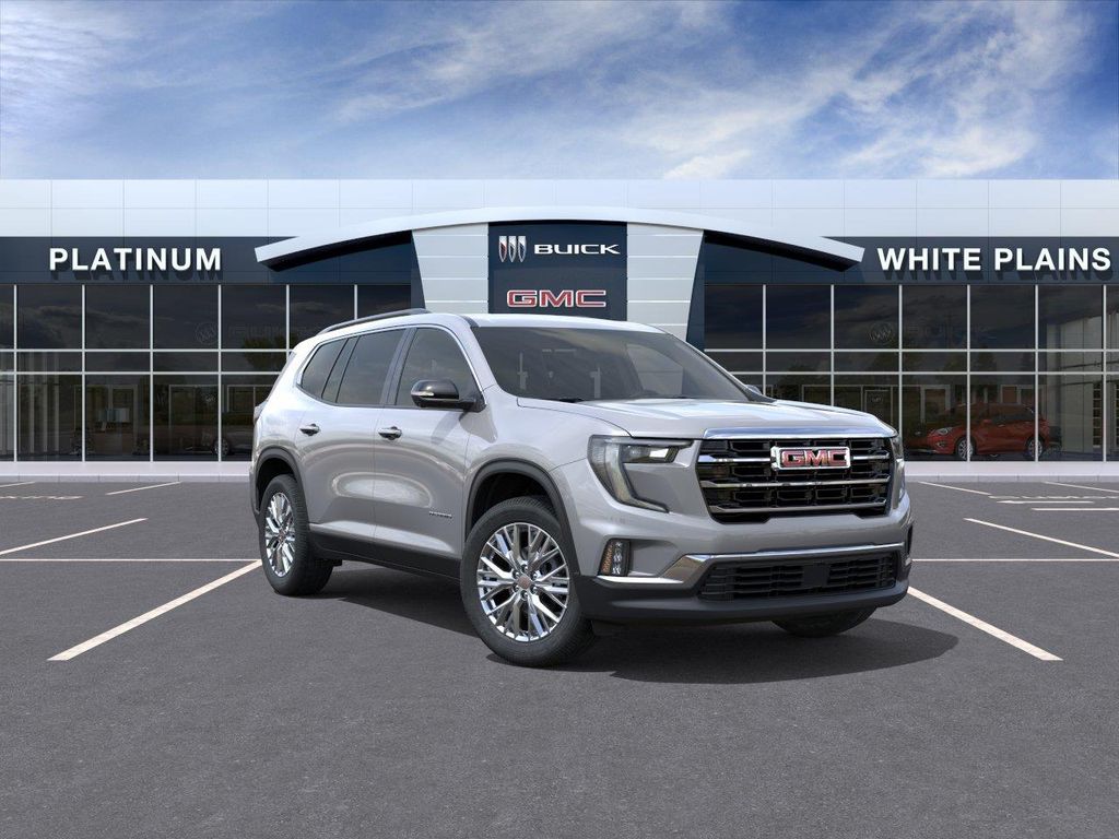 Sterling Metallic 2026 GMC Acadia SUV / Crossover Four-Wheel Drive 8-Speed Automatic