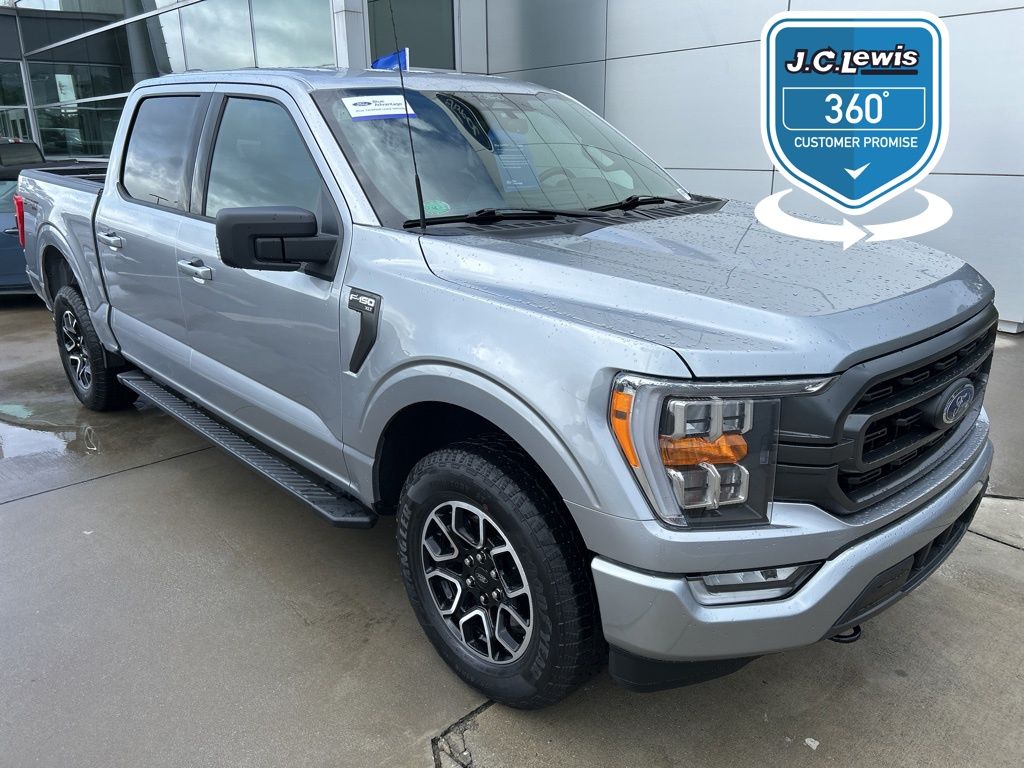 2022 Ford F-150 XLT