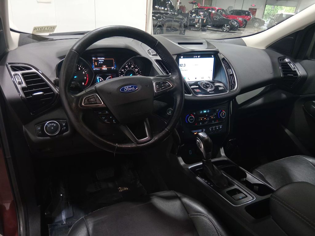 2018 Ford Escape Titanium