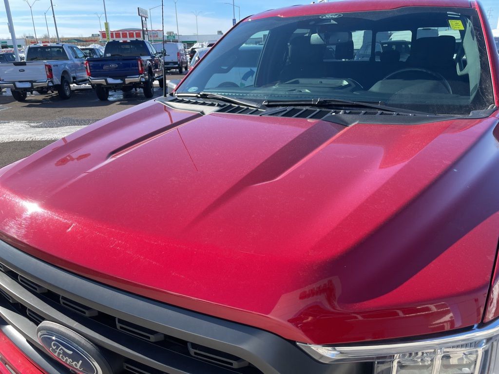 Certified Used 2022 Red Ford XLT image 11