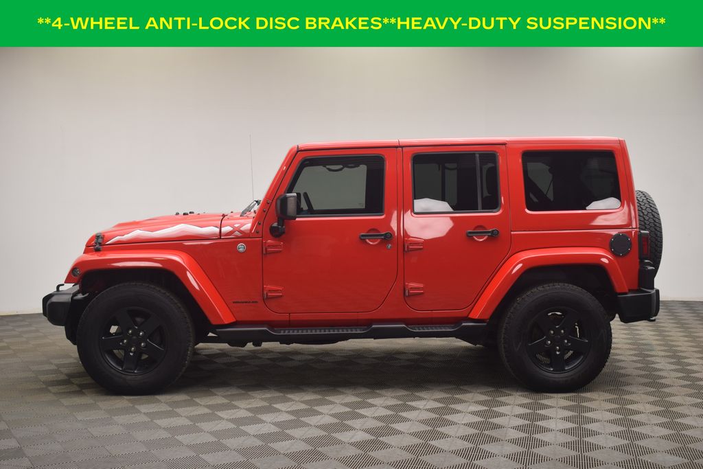 used 2015 Jeep Wrangler car, priced at $13,700