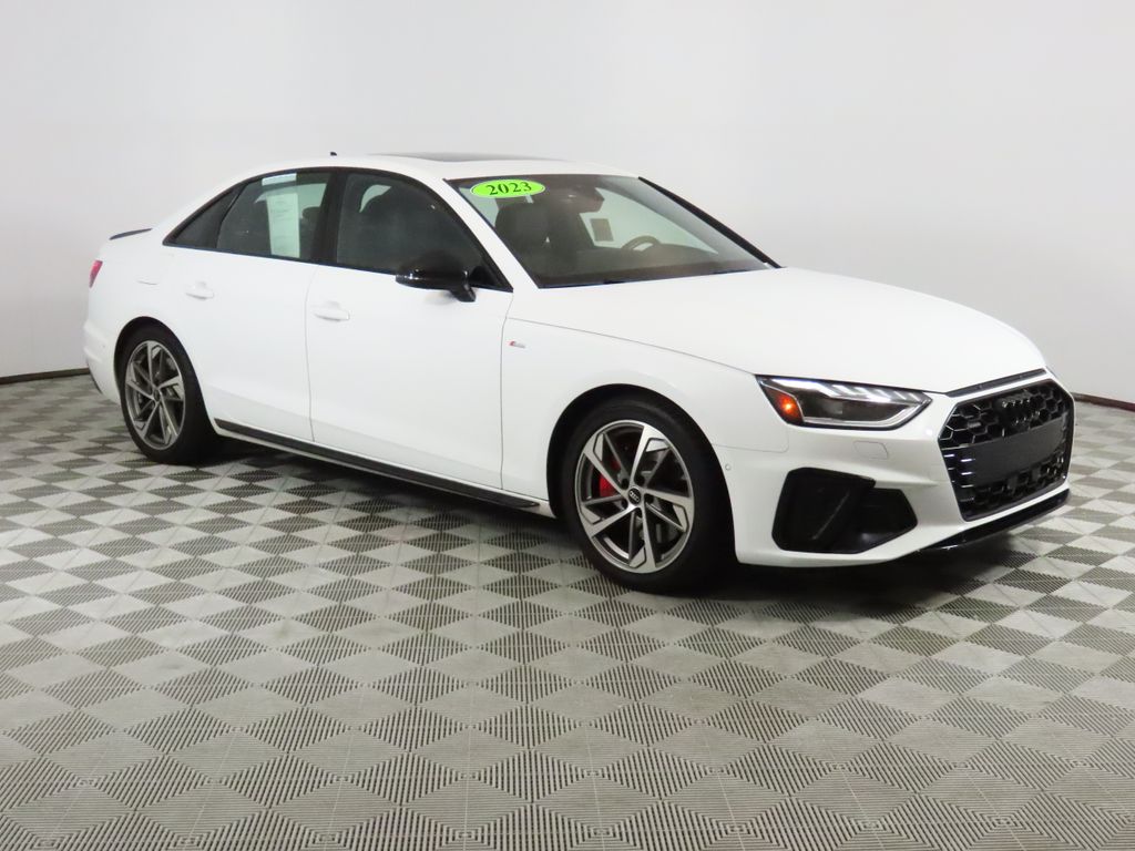 Thumbnail: 2023 Audi A4 - 7